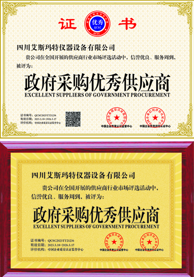 政府采购优秀供应商